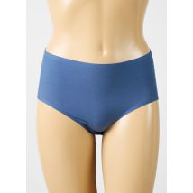 LOUISA BRACQ - Culotte bleu en coton - Femme - Taille 36 - Modz