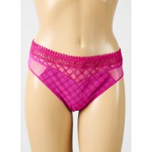 LOUISA BRACQ - Culotte rose en polyamide - Femme - Taille 44 - Modz