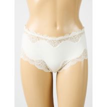 ANTIGEL - Shorty blanc en viscose - Femme - Taille 40 - Modz
