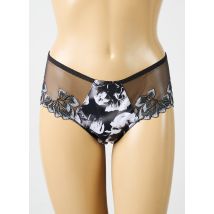 LOUISA BRACQ - Shorty noir en polyester - Femme - Taille 40 - Modz