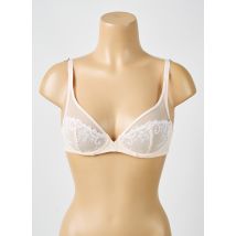 SIMONE P ̈ - Soutien-gorge rose en polyamide - Femme - Taille 85B - Modz