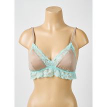 ANDRES SARDA - Soutien-gorge marron en polyester - Femme - Taille 40 - Modz