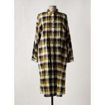 MASAI - Robe mi-longue vert en viscose - Femme - Taille 40 - Modz