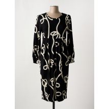 MASAI - Robe mi-longue noir en viscose - Femme - Taille 38 - Modz