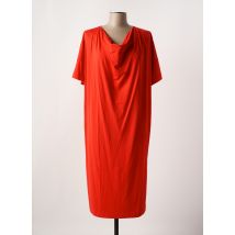 MASAI - Robe mi-longue rouge en viscose - Femme - Taille 44 - Modz