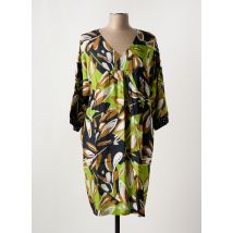 MASAI - Robe mi-longue vert en viscose - Femme - Taille 38 - Modz