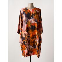 MASAI - Robe mi-longue orange en viscose - Femme - Taille 42 - Modz