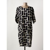 MASAI - Robe mi-longue noir en viscose - Femme - Taille 38 - Modz