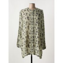 MASAI - Tunique manches longues vert en viscose - Femme - Taille 42 - Modz