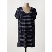 MASAI - Tunique manches courtes bleu en viscose - Femme - Taille 38 - Modz