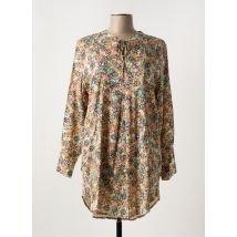 MASAI - Tunique manches longues beige en viscose - Femme - Taille 38 - Modz