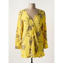 MASAI - Tunique manches longues jaune en viscose - Femme - Taille 40 - Modz