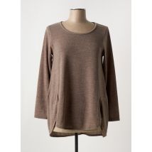 G!OZE - Pull marron en polyester - Femme - Taille 38 - Modz