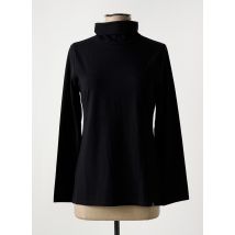 MALOKA - Sous-pull noir en viscose - Femme - Taille 40 - Modz