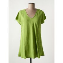 MASAI - Tunique manches courtes vert en viscose - Femme - Taille 40 - Modz