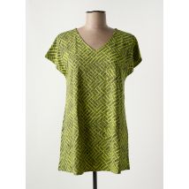 MASAI - Tunique manches courtes vert en viscose - Femme - Taille 42 - Modz