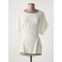 MASAI - Tunique manches courtes beige en viscose - Femme - Taille 40 - Modz