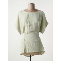 MASAI - Tunique manches courtes vert en viscose - Femme - Taille 40 - Modz