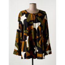MASAI - Blouse marron en viscose - Femme - Taille 40 - Modz