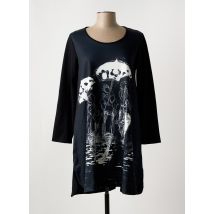 G!OZE - Robe courte noir en viscose - Femme - Taille 42 - Modz