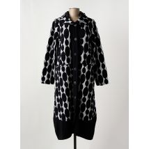 G!OZE - Manteau long noir en polyester - Femme - Taille 42 - Modz