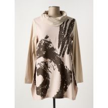 G!OZE - Tunique manches longues beige en polyamide - Femme - Taille 40 - Modz