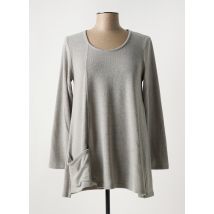 G!OZE - Pull gris en polyester - Femme - Taille 42 - Modz