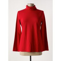 MALOKA - Sous-pull rouge en viscose - Femme - Taille 42 - Modz
