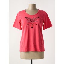 TELMAIL - T-shirt rose en modal - Femme - Taille 42 - Modz