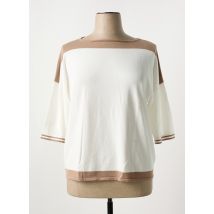 KOKOMARINA - Pull beige en viscose - Femme - Taille 46 - Modz
