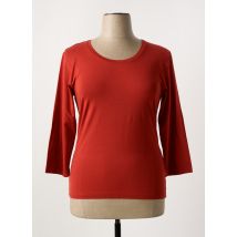 MASAI - T-shirt orange en viscose - Femme - Taille 46 - Modz
