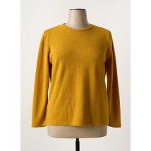 TELMAIL - Pull jaune en polyamide - Femme - Taille 48 - Modz