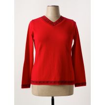 TELMAIL - Pull rouge en modal - Femme - Taille 46 - Modz