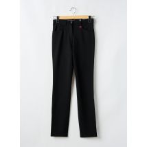 MY BEST FRIENDS - Pantalon slim noir en viscose - Femme - Taille 36 - Modz