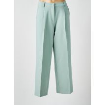 MASAI - Pantalon droit vert en polyester - Femme - Taille 42 - Modz
