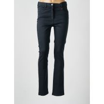 TONI - Pantalon slim noir en coton - Femme - Taille 50 - Modz