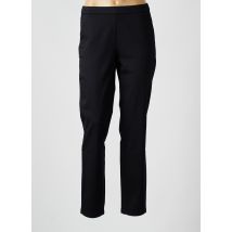MASAI - Pantalon droit noir en coton - Femme - Taille 38 - Modz