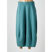 MES SOEURS ET MOI - Jupe longue bleu en coton - Femme - Taille 38 - Modz