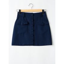 CHARMING GIRL - Jupe courte bleu en polyester - Femme - Taille 36 - Modz