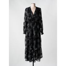 LAST QUEEN - Robe longue noir en polyester - Femme - Taille 40 - Modz