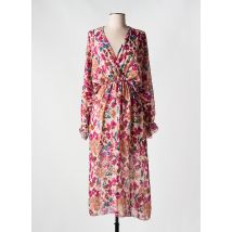 ADILYNN - Robe longue violet en polyester - Femme - Taille TU - Modz
