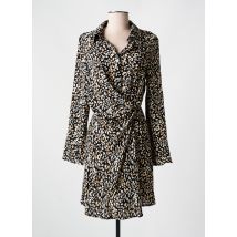 SARAH JOHN - Robe mi-longue noir en viscose - Femme - Taille 40 - Modz