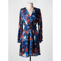 SUZZY & MILLY - Robe mi-longue bleu en polyester - Femme - Taille 36 - Modz