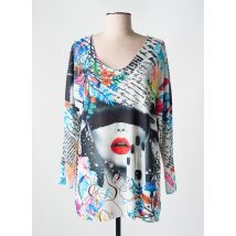 MADE IN ITALY - Pull blanc en viscose - Femme - Taille 36 - Modz