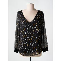 IT HIPPIE - Blouse noir en polyester - Femme - Taille 36 - Modz