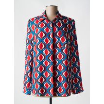 IT HIPPIE - Chemisier rouge en polyester - Femme - Taille 42 - Modz