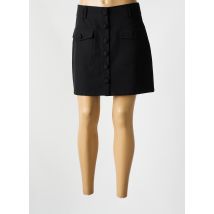 CHARMING GIRL - Jupe courte noir en polyester - Femme - Taille 38 - Modz