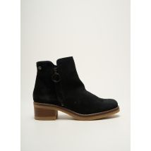 PORRONET - Bottines/Boots noir en cuir - Femme - Taille 38 - Modz