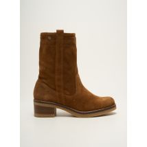 PORRONET - Bottines/Boots marron en cuir - Femme - Taille 41 - Modz
