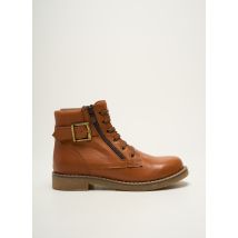 ELUE PAR NOUS - Bottines/Boots marron en cuir - Femme - Taille 36 - Modz